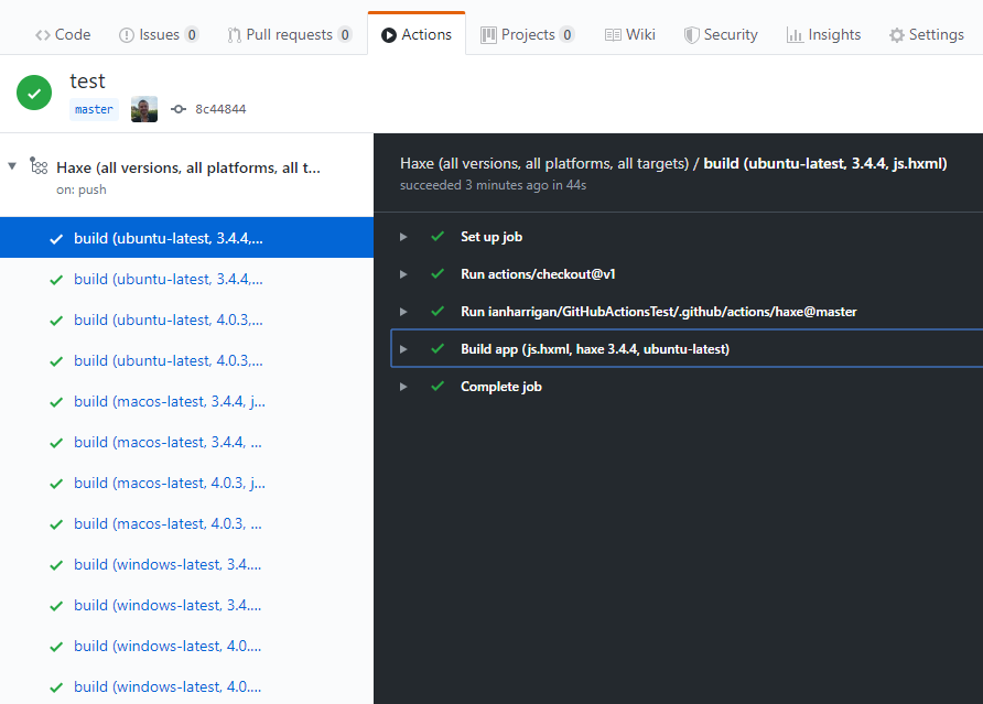GitHub Apps - Build Cross Check · GitHub