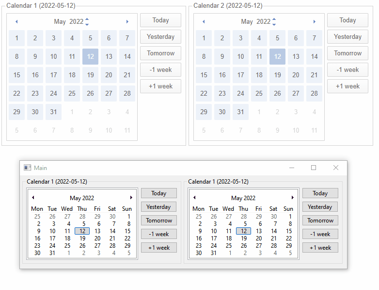 native-calendarview